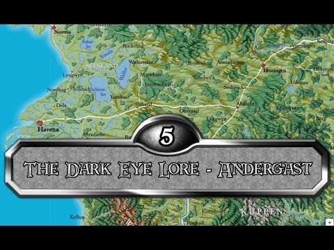 The Dark Eye RPG Lore - The city of Andergast