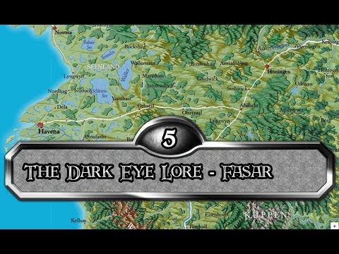 The Dark Eye RPG Lore - The city of Fasar