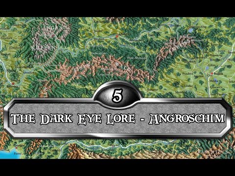 The Dark Eye RPG Lore - The Angroschim (Dwarves)