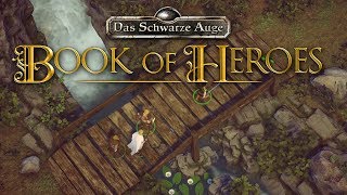 Making of for the new roleplaying game The Dark Eye: Book of Heroes
