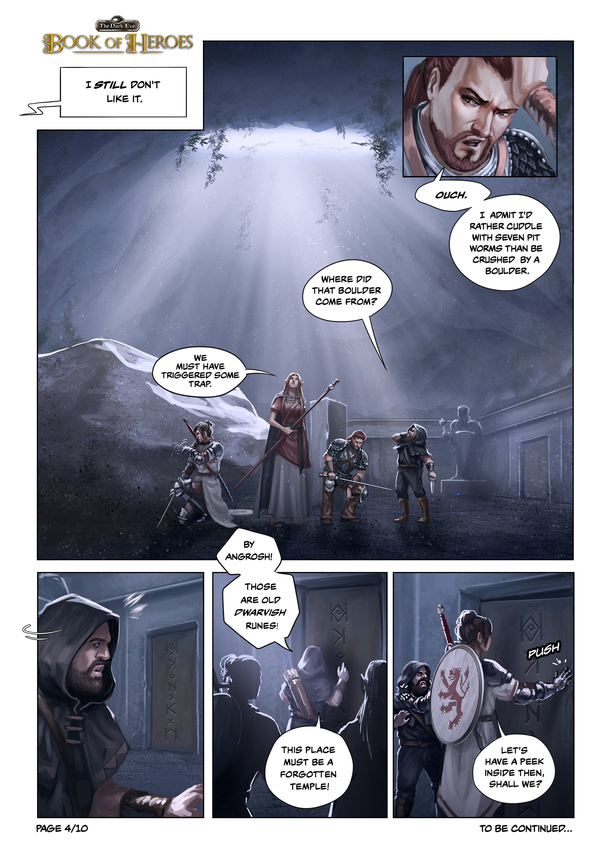 Book of Heroes Chapter 1 Page 4