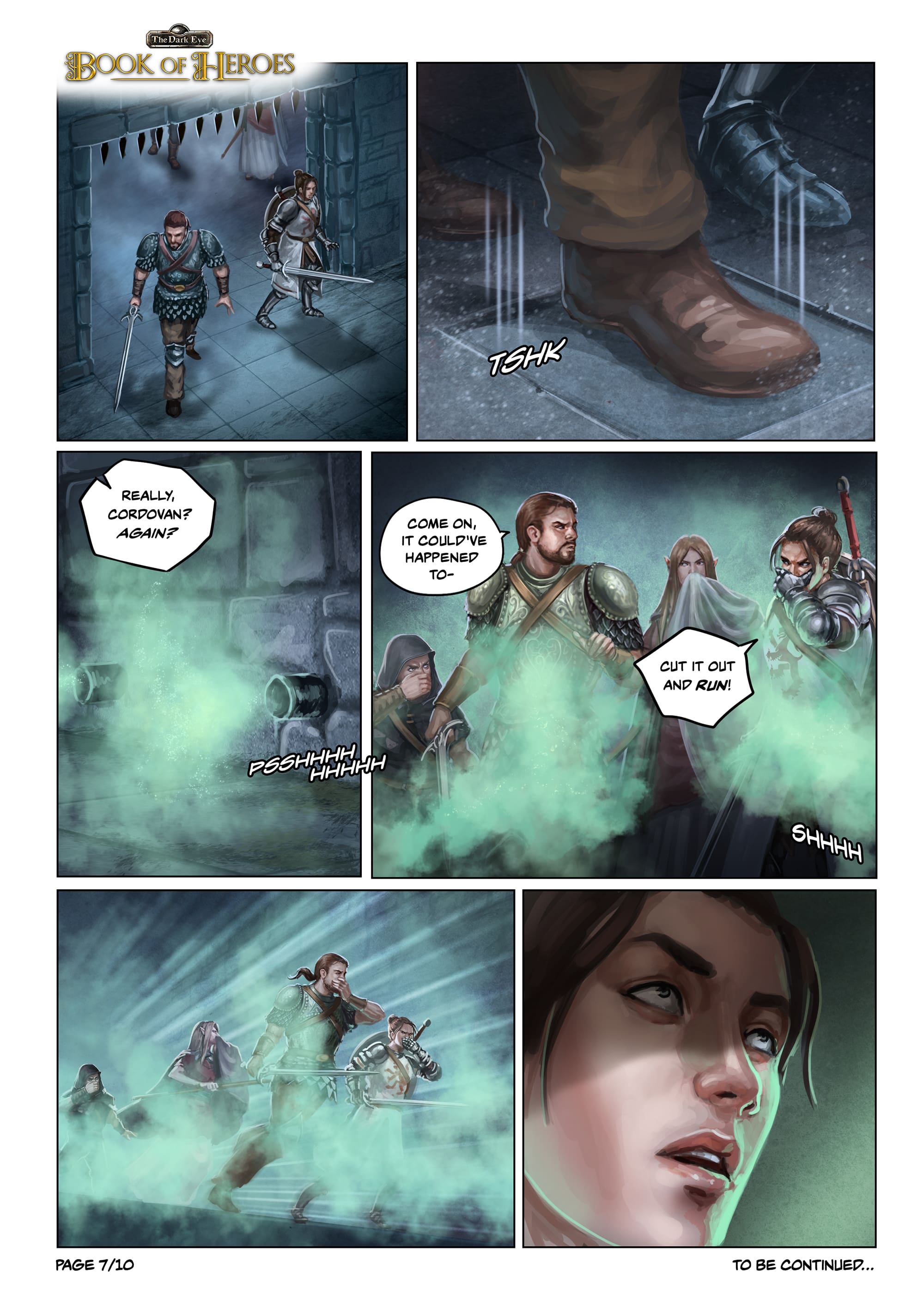 Book of Heroes Chapter 1 Page 7