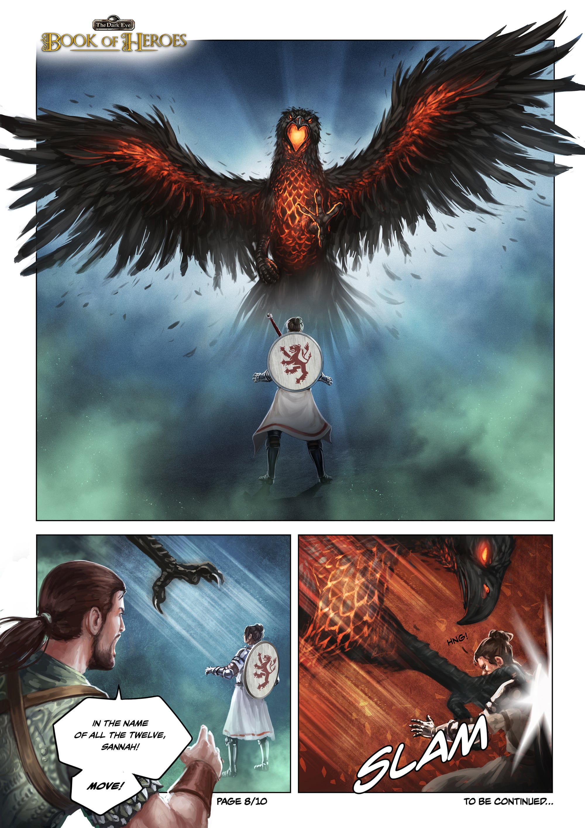 Book of Heroes Chapter 1 Page 8