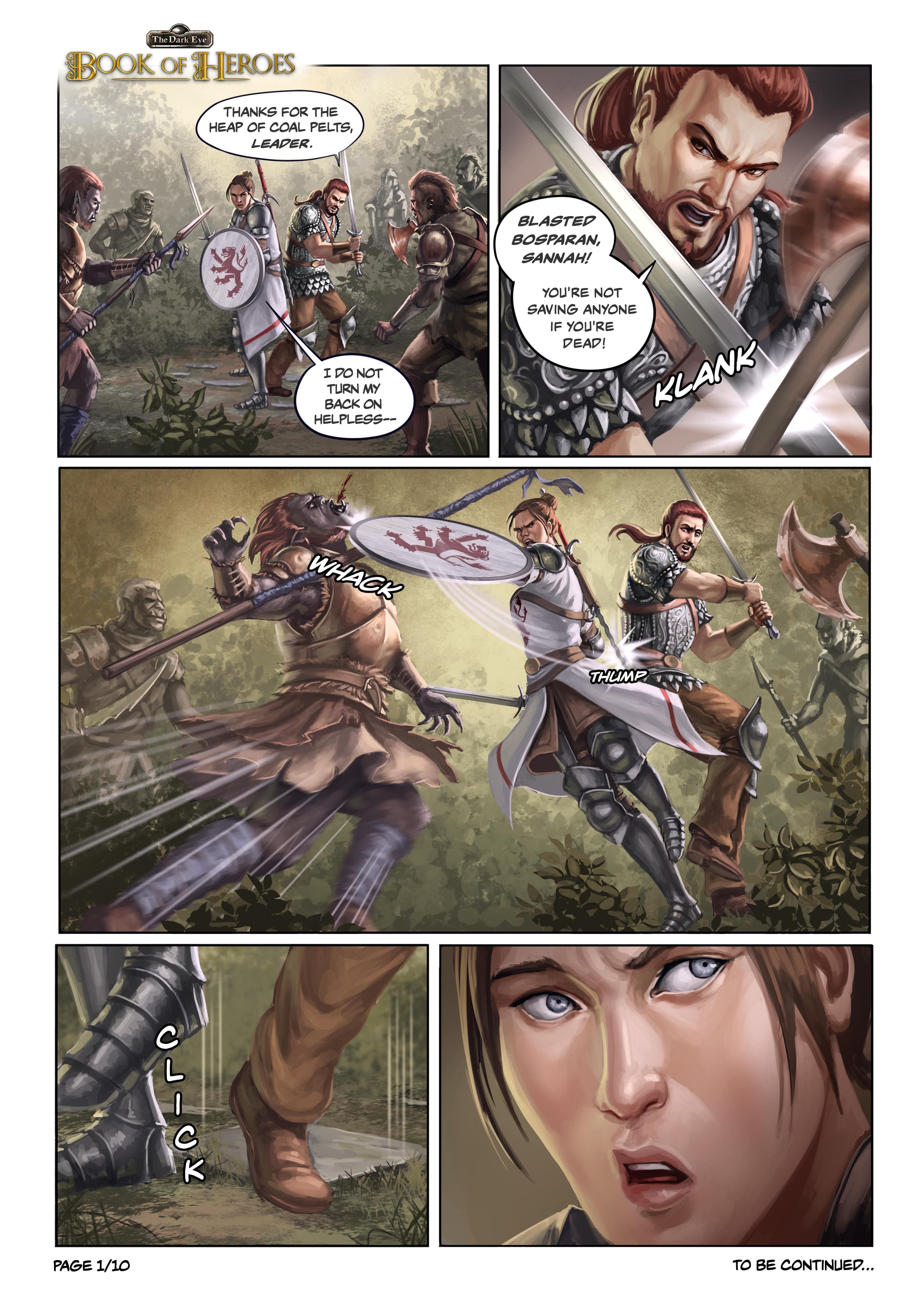 Book of Heroes Chapter 1 Page 1