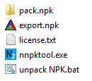 NNPKTool — NPK Unpacker