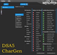 DSA5 Charaktergenerator