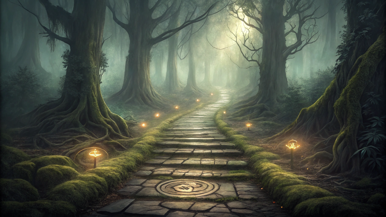 Das Geheimnis der Nebelpfade