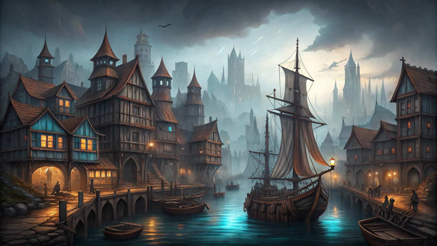 Das Geheimnis der Nebelpfade