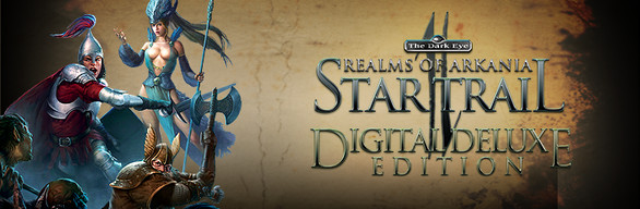 Realms of Arkania Start Trail Digital Deluxe DLC