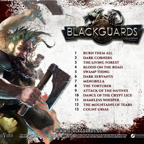 Blackguards OST tracklist