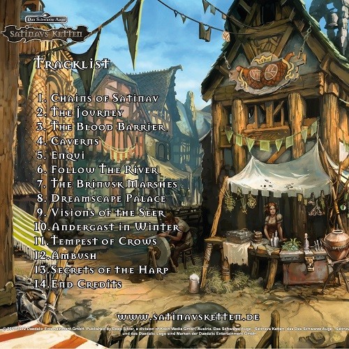 Satinavs Ketten OST tracklist