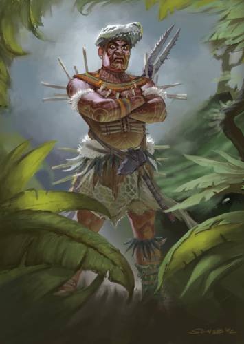 Crocodile Warrior