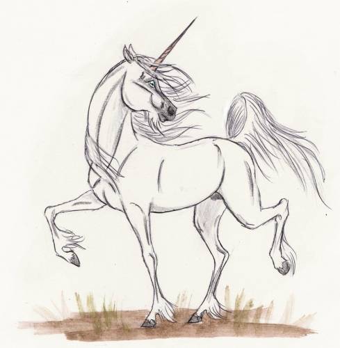 DSA: Aventurian unicorn