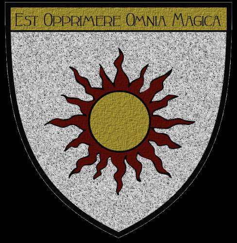 Coat of Arms: Orden vom Bannstrahl