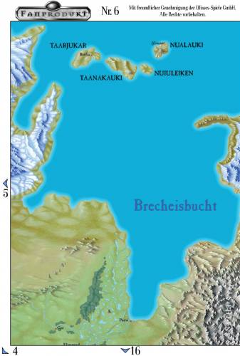 Bäreninseln, Taarjukar ~ Brecheisbucht