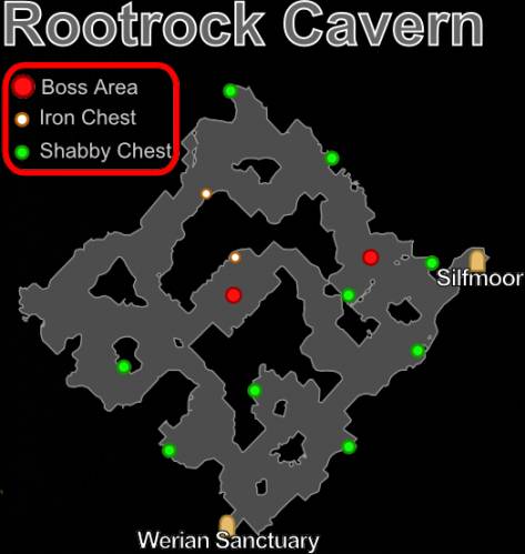 Rootrock Cavern