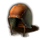 Lederkappe ~ Leather Cap ~ Кожаная шапка