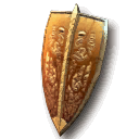 Elfischer Ornamentschild ~ ~ Эльфийский щит с орнаментом