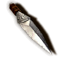 Gehärtetes Wurfmesser ~ Tempered Throwing Knife ~ Закаленный метательный нож