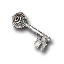 Schlüssel zum Diebesgildenparcours ~ Key to the Guild of Thieves Initiation Compound ~ Ключ от полигона гильдии воров
