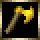 Golden Throwing Axe ~ Wurfaxt (golden) ~ Золотой Метательный Топор